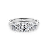 Brilliant Cut Diamond Engagement Ring - Dracakis Jewellers